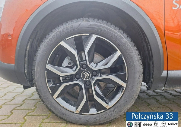 Citroen C4 cena 95890 przebieg: 30000, rok produkcji 2021 z Myślenice małe 301